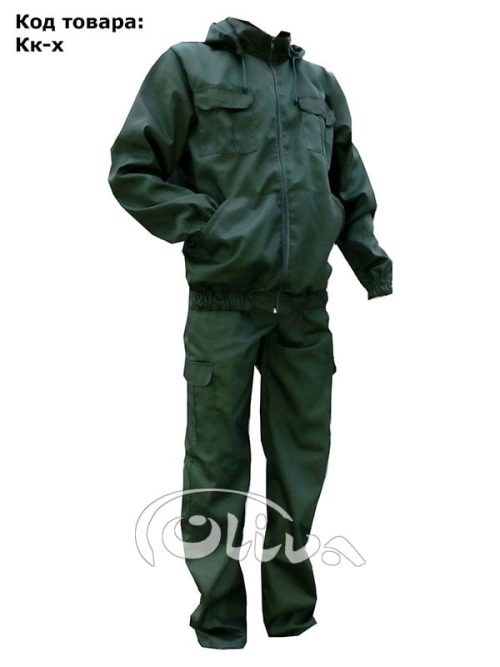 Костюм для рибалки і полювання (хакі)