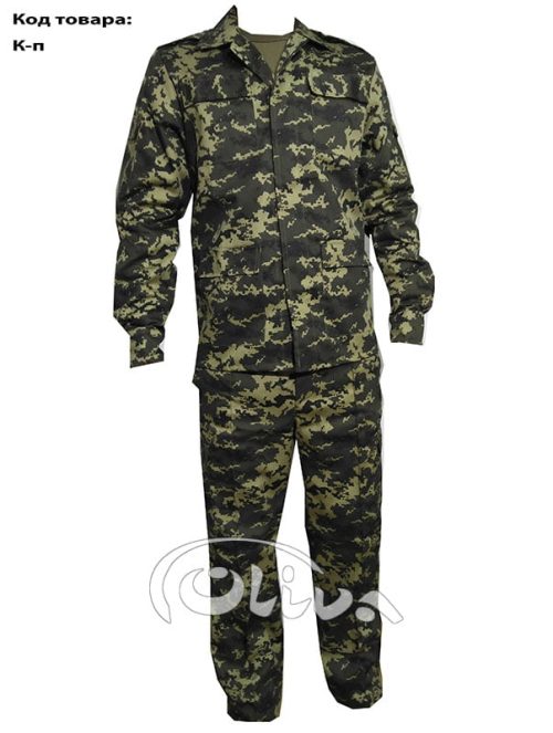 Костюм прикордонник