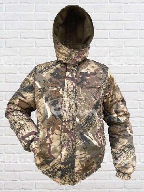 Зимова куртка для рибалки та полювання (дуб-14)