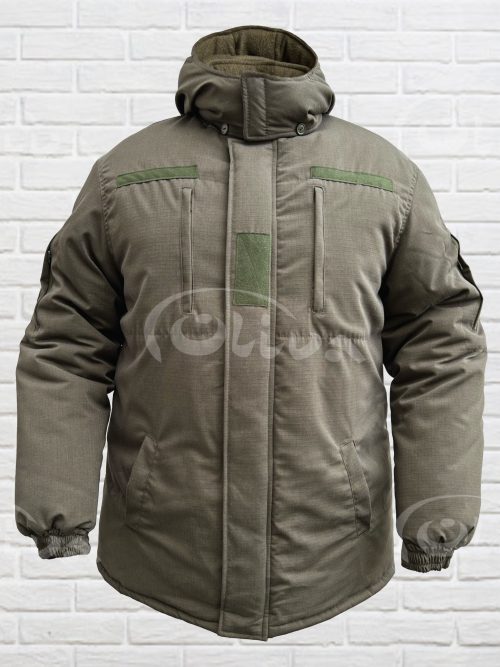 Зимова куртка НГУ (хакі)