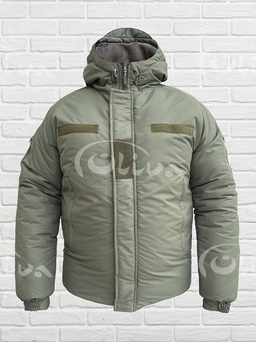 Водозахисна зимова куртка (олива)