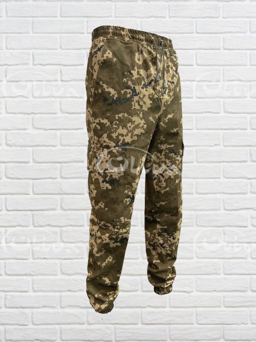 Чоловічі штани карго (піксель)