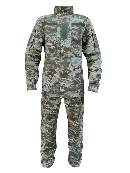 Військова форма (піксель ріп-стоп)