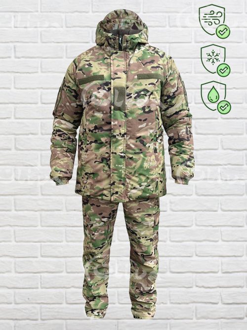 Зимовий водонепроникний костюм (мультикам)
