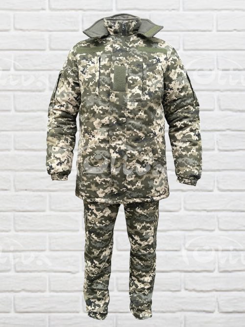 Зимовий костюм (піксель)